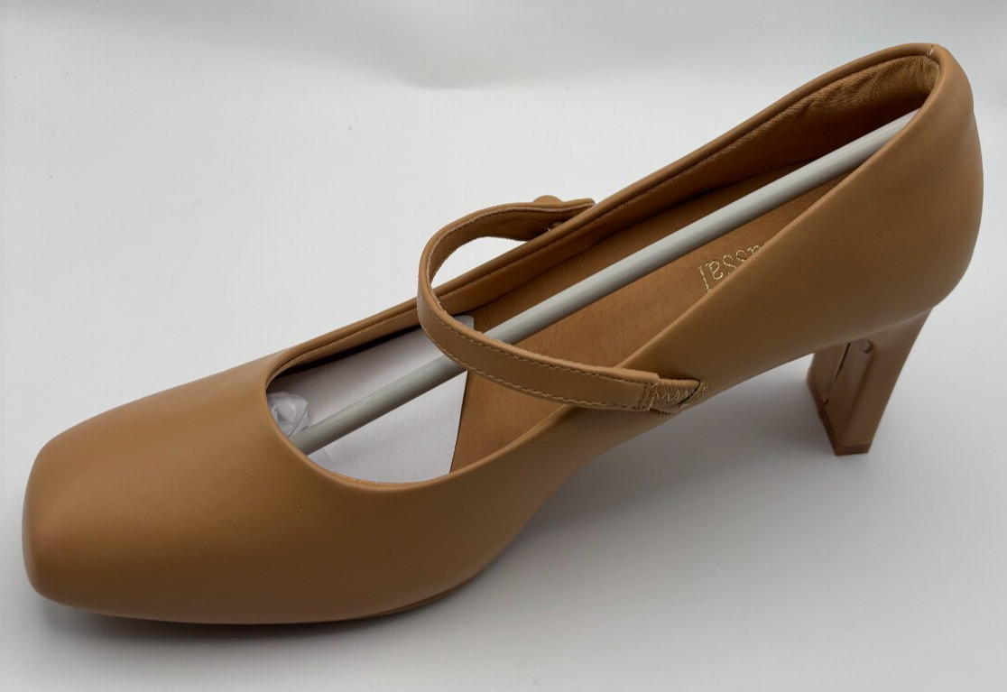 Benassal Womens Square Toe Mary Janes High Heels Dress Shoes Assorted Sizes NIB