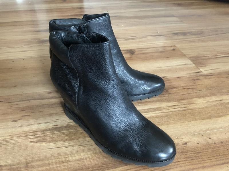 women ash ankle boots black leather 40