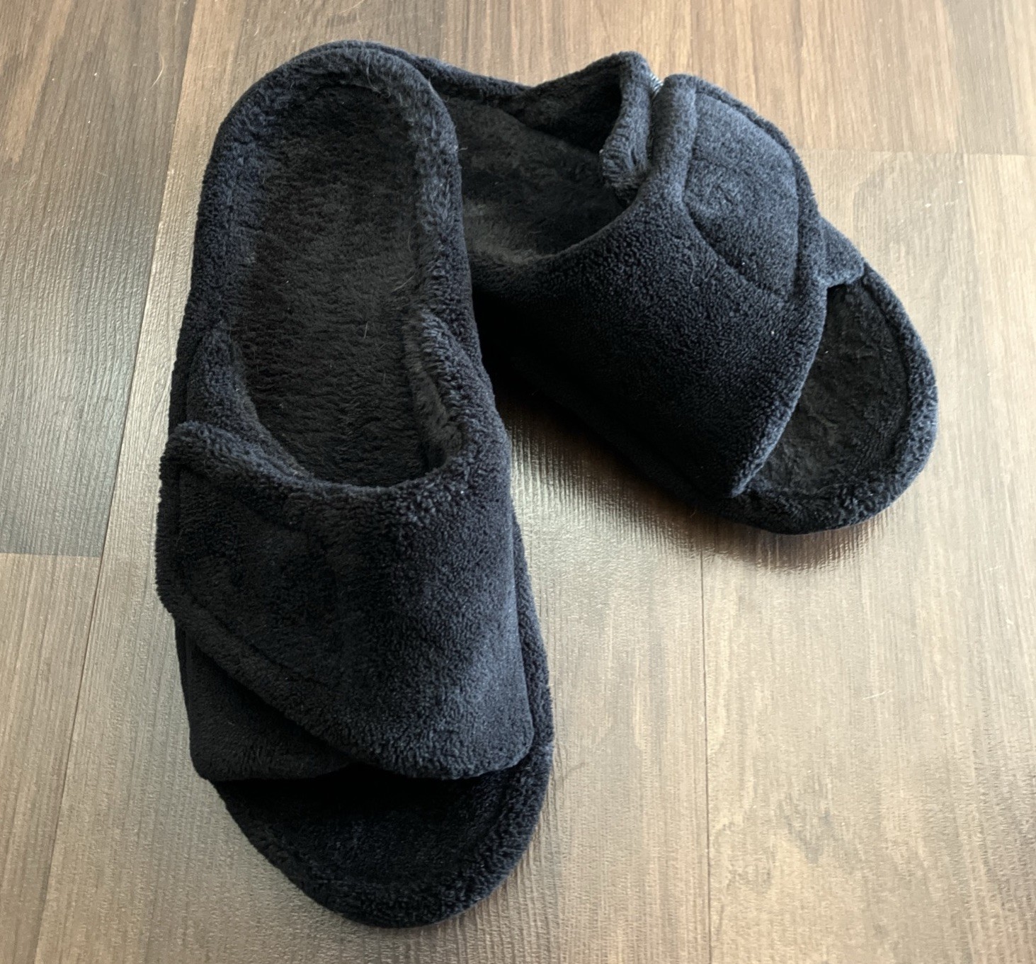 Women Plantar Fasciitis Fuzzy House Orthopedic Adjustable Slippers Arch Suppor 8