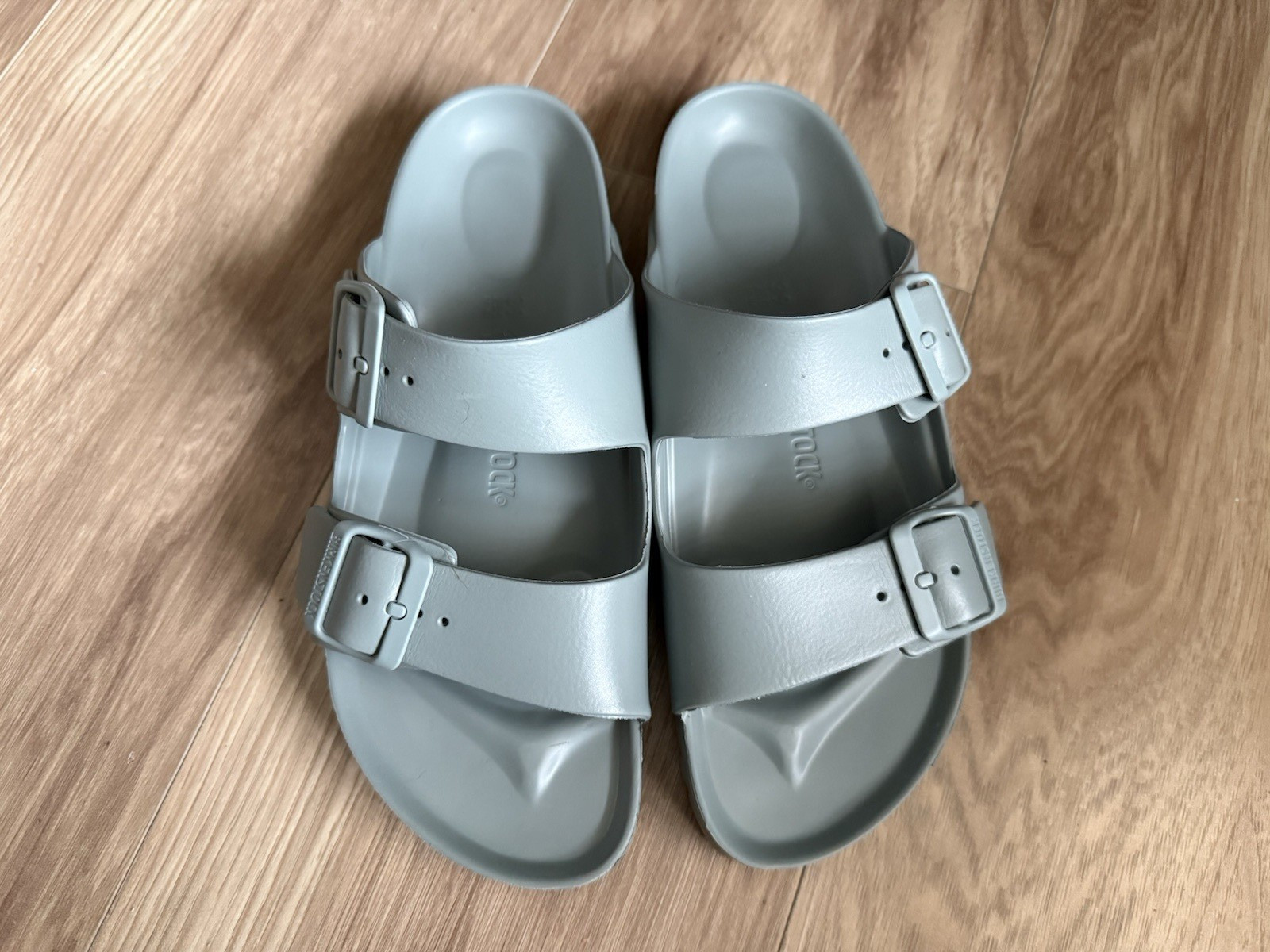 Birkenstock Arizona EVA Flip Flop Sandals Pure Sage US 5 EUR 36 Narrow New