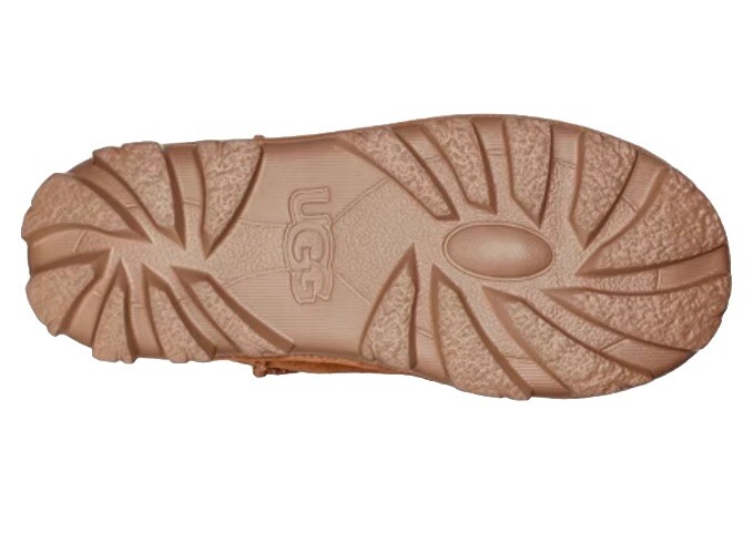 NEW UGG Essential Short Boots Women’s Size 8 M Chestnut Booties 1115032