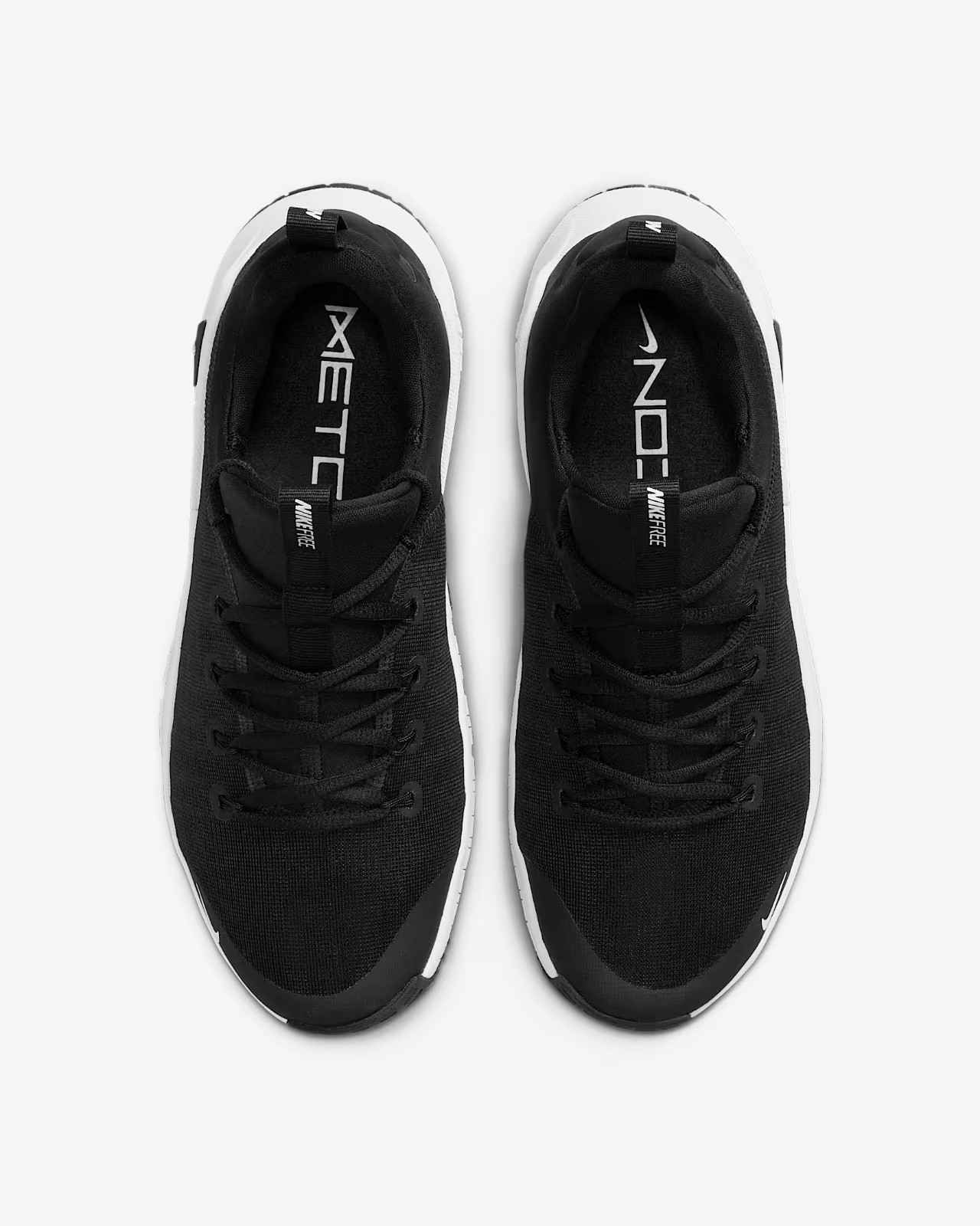 Nike Free Metcon 6 Black White Wmns FJ7126-001 Multiple Sizes