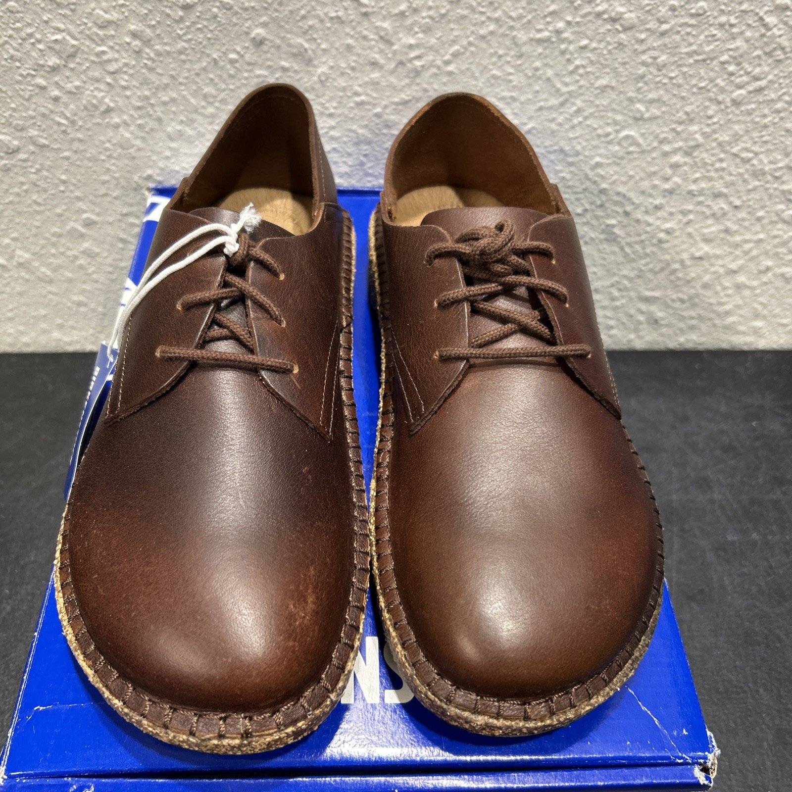 Birkenstock Gary Vintage Wood Roast EU 39 US W8 M6