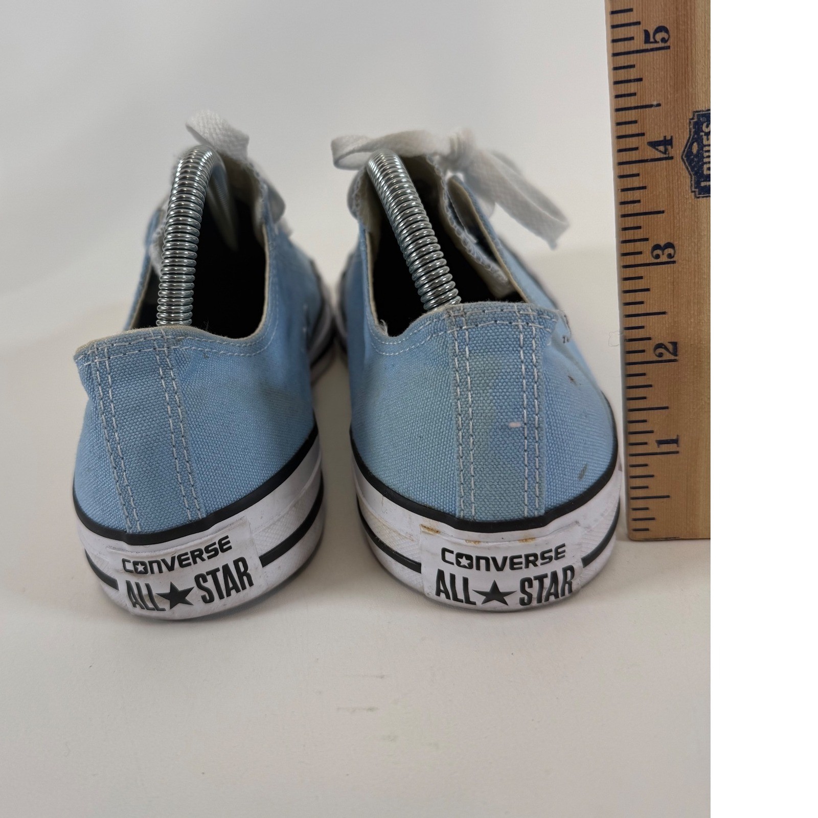 Converse Chuck Taylor All Star Shoes Men’s 8 Women’s 10 Canvas Blue Casual Retro