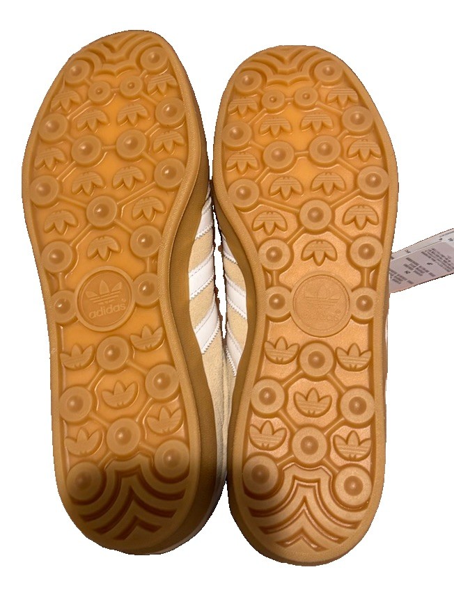 Adidas Gazelle Indoor W IH5482 Magic Beige White Gum Women’s Size 11 NEW