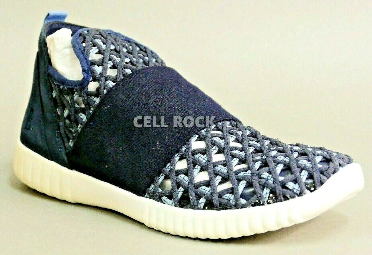 ED By Ellen DeGeneres Hachiro Slip-On Sneakers Size 8.5 M Navy Blue