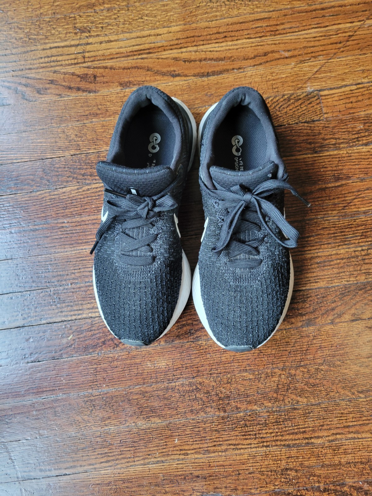 Nike React Infinity Run Womens Sz 6.5 Black Activewear, Casual Running