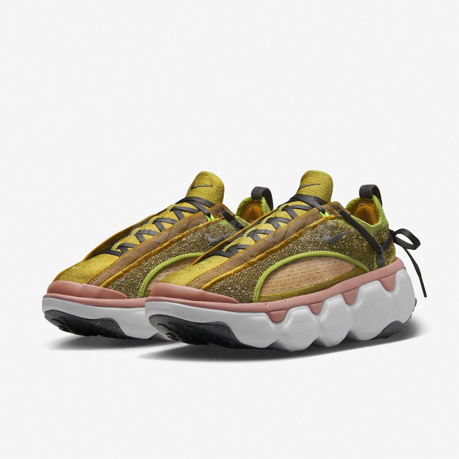 Nike Flyknit Bloom Bronzine Women Casual Lifestyle Shoes Sneakers FD2149-300