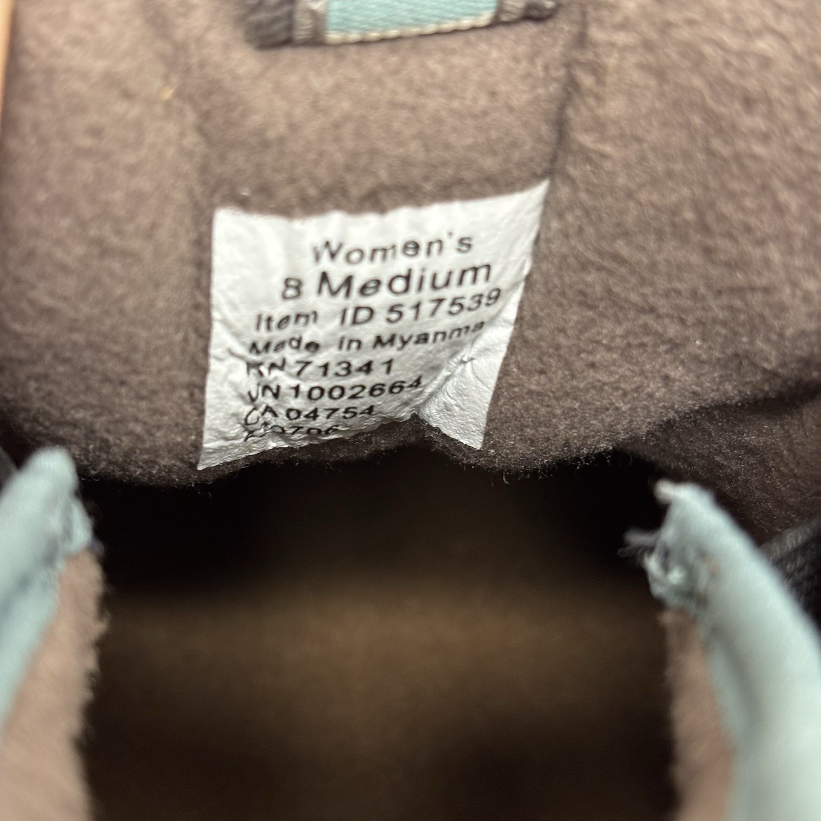 L.L. Bean Mountain Classic Quilted Ankle Boots Women 8 Gray Taupe Winter Spring