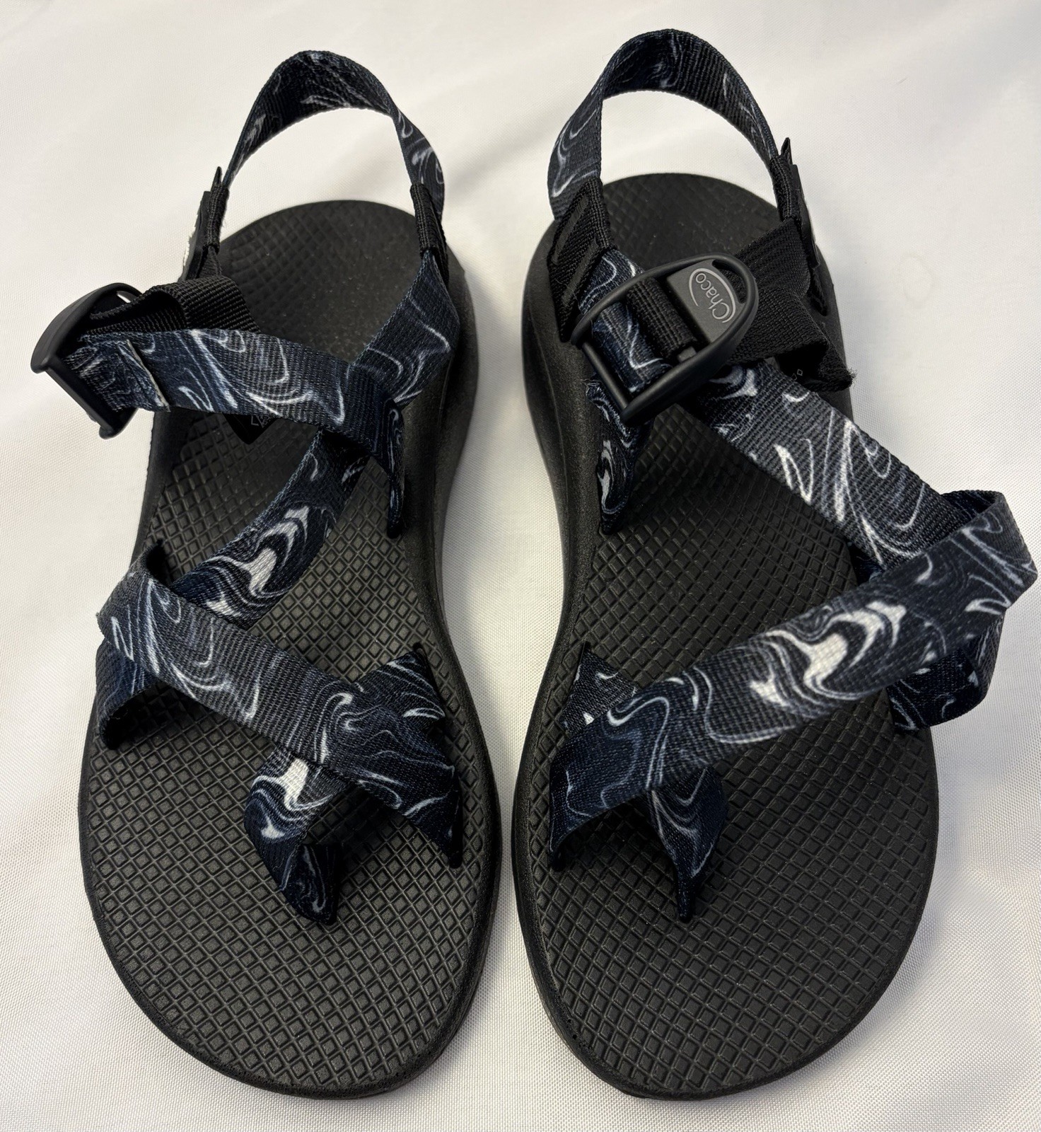 CHACO Z/2 Ascend Woodstock Cloud Navy Marbled Sandal Guitar Dove Women 9 Limited