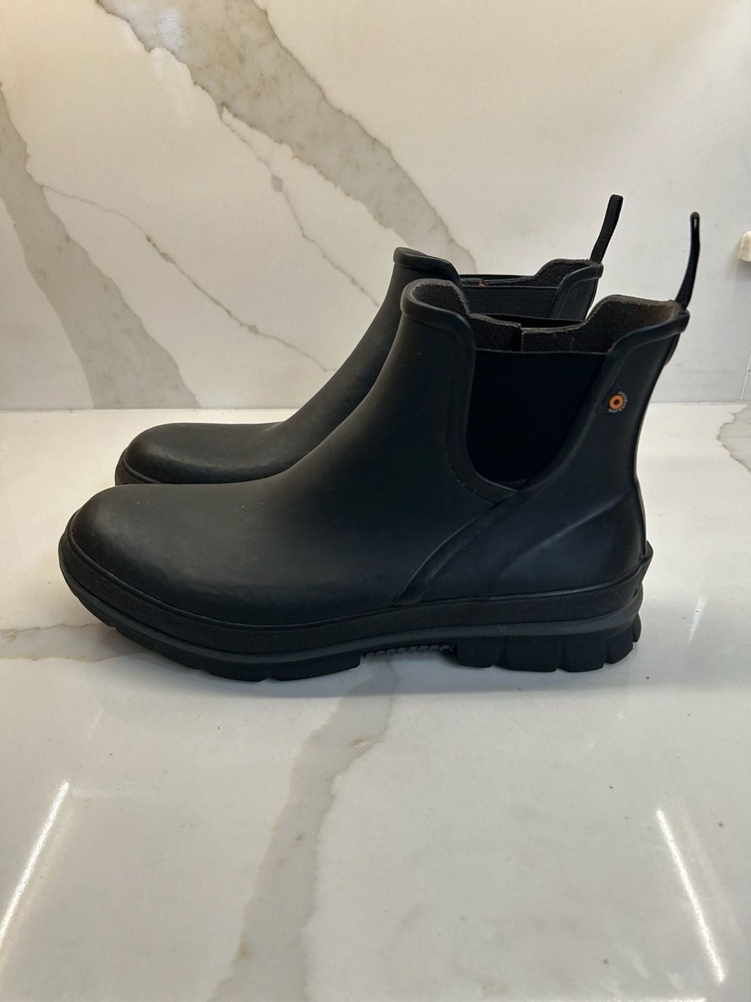 Bogs Women’s Amanda So Nords Waterproof Chelsea Rain Boots