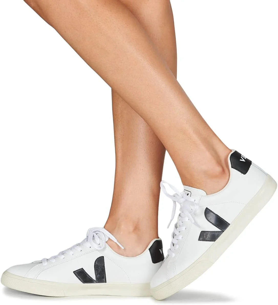 VEJA ESPLAR LOGO WOMEN SNEAKERS – Black