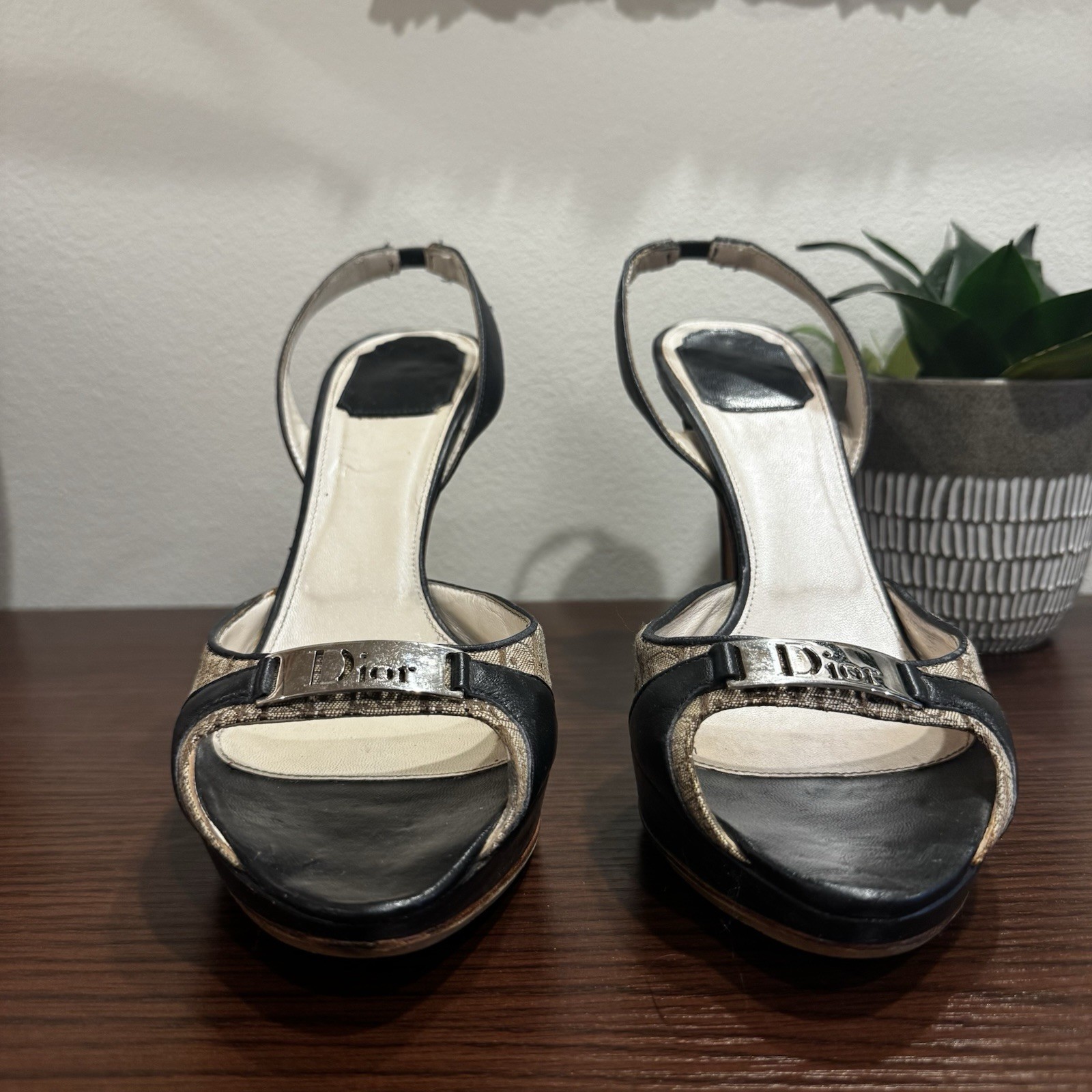 Christian Dior Slingback Heels EU 38.5 / US 8.5