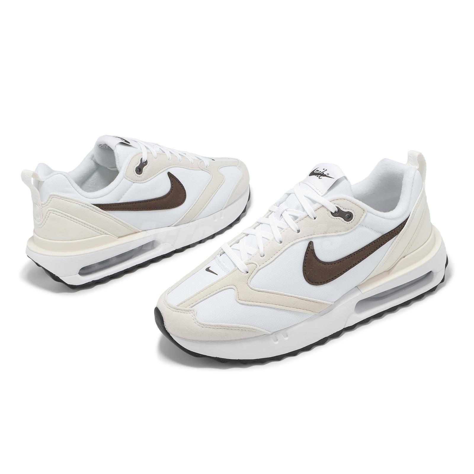 Nike Wmns Air Max Dawn White Barque Brown Phantom Women Casual Shoes DC4068-102