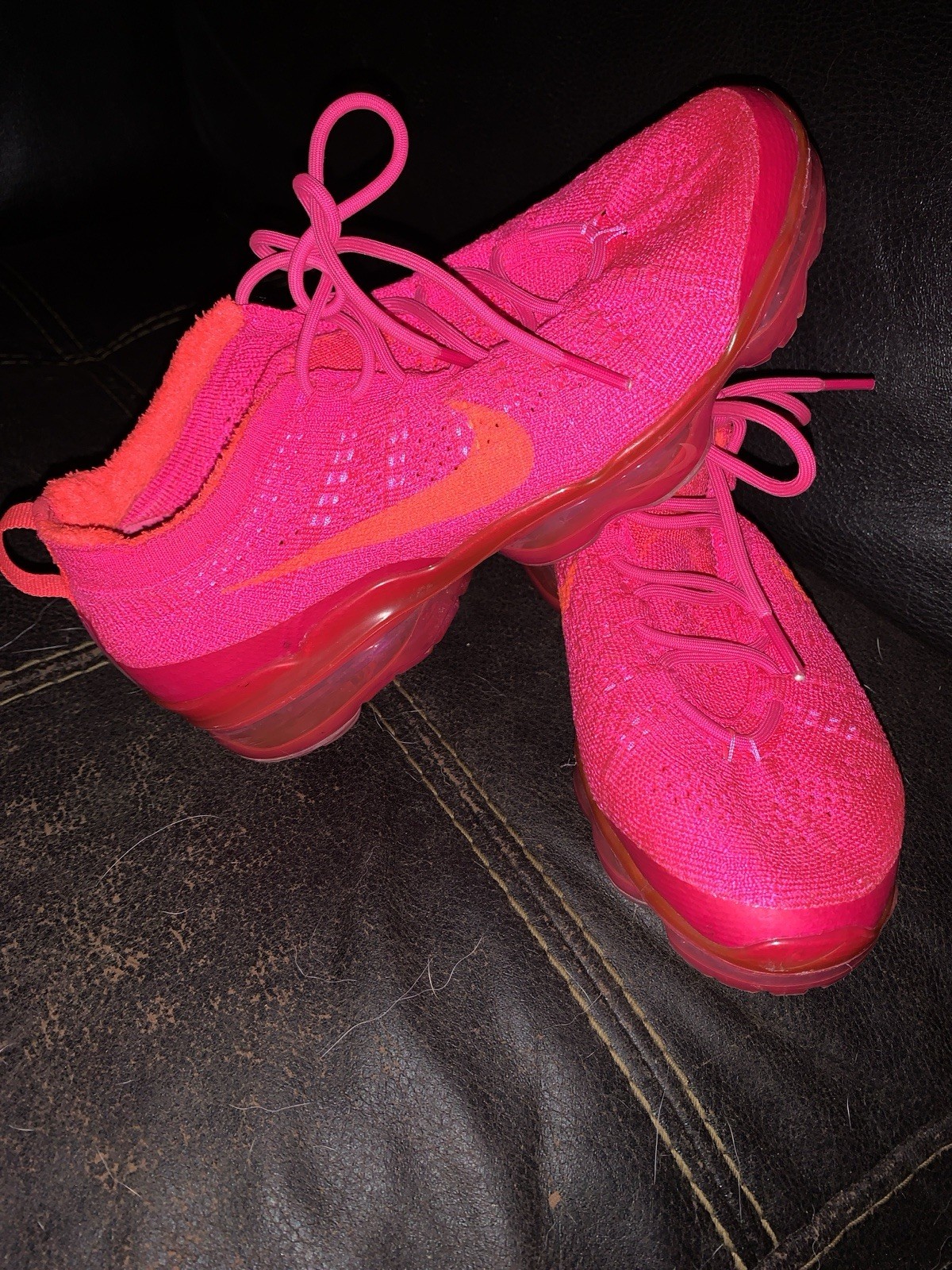 Size 8 – Nike Air VaporMax 2023 Flyknit Pink Blast W