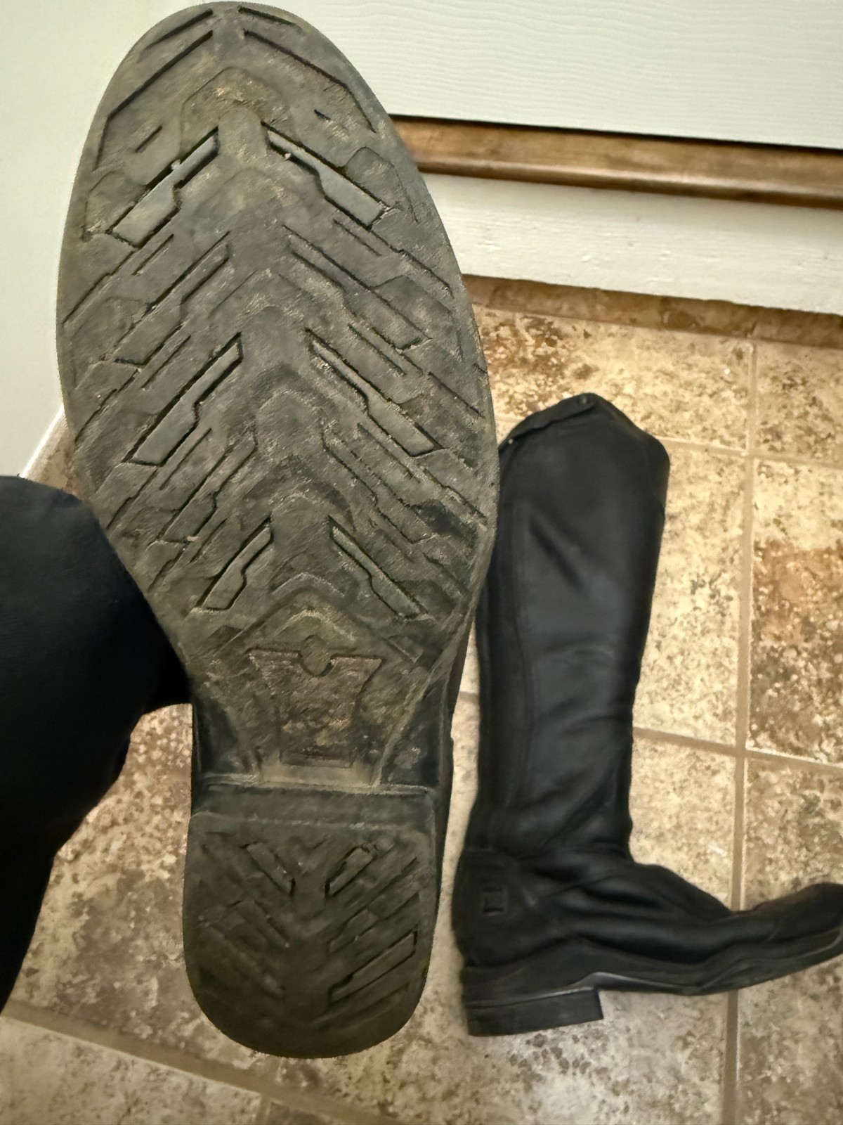Ariat V Sport Boots Sz 9.5 / Calf Regular/ Width B Medium / Height Medium