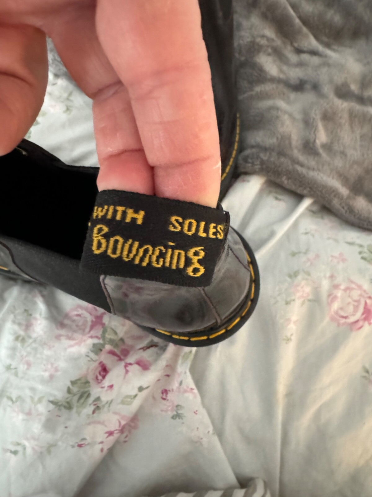 Dr. Martens AirWair 5 UK 3 EU 36 Leather Women’s Boots 9 US – Black
