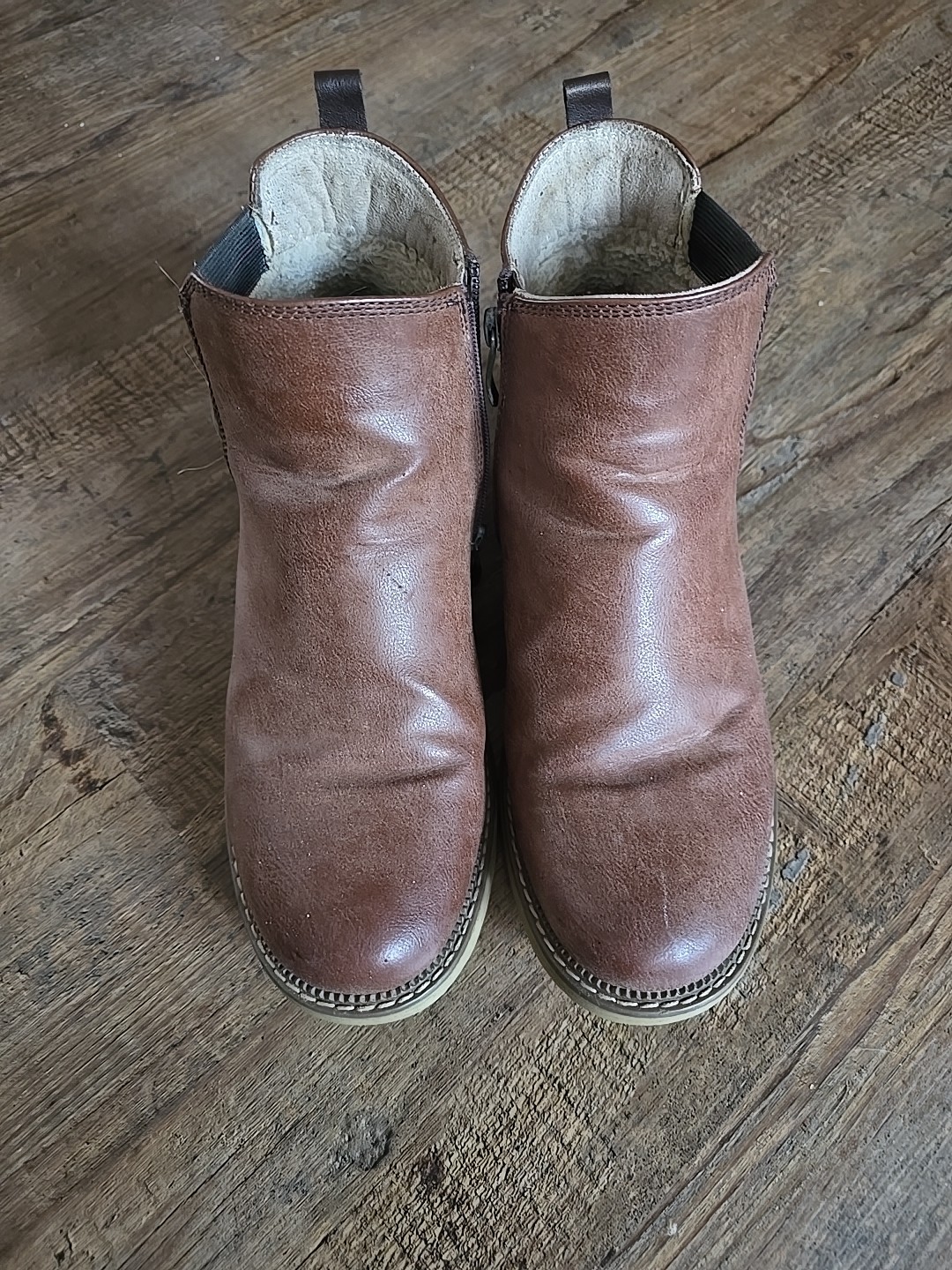 Spring Step Women’s Size 10 Fall/Winter Brown Ankle Boots