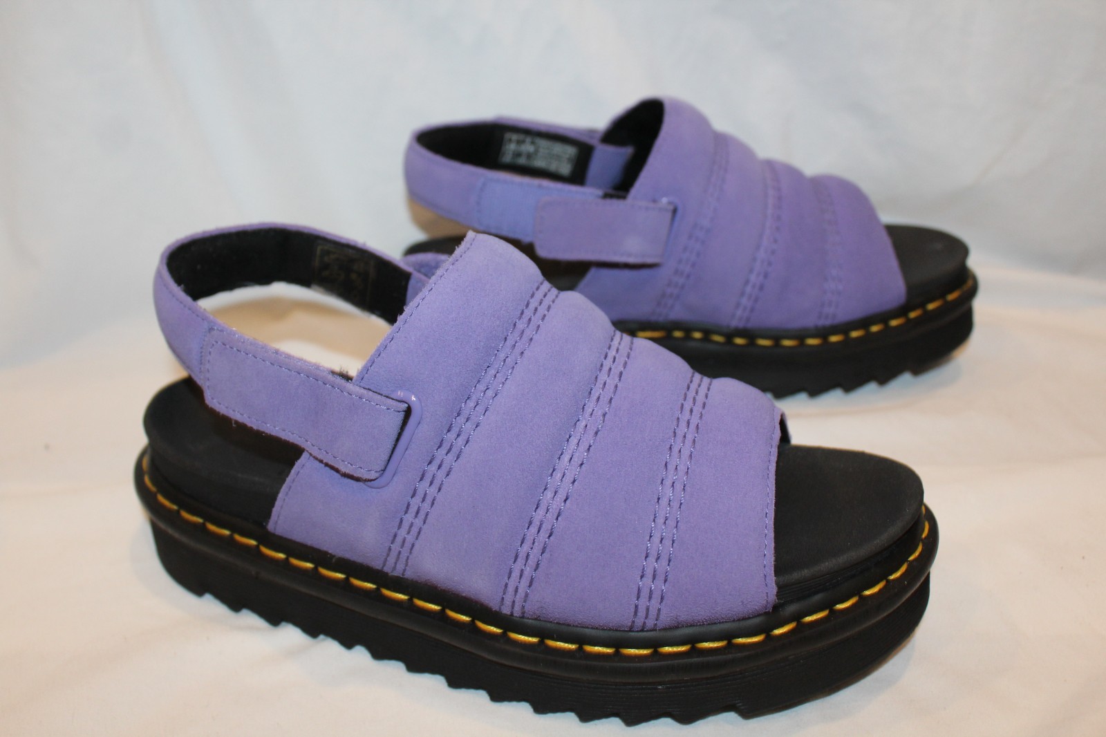 Dr. Martens Women’s Kole SoftWair Sandal US 6 EU 37 Twilight Purple NEW