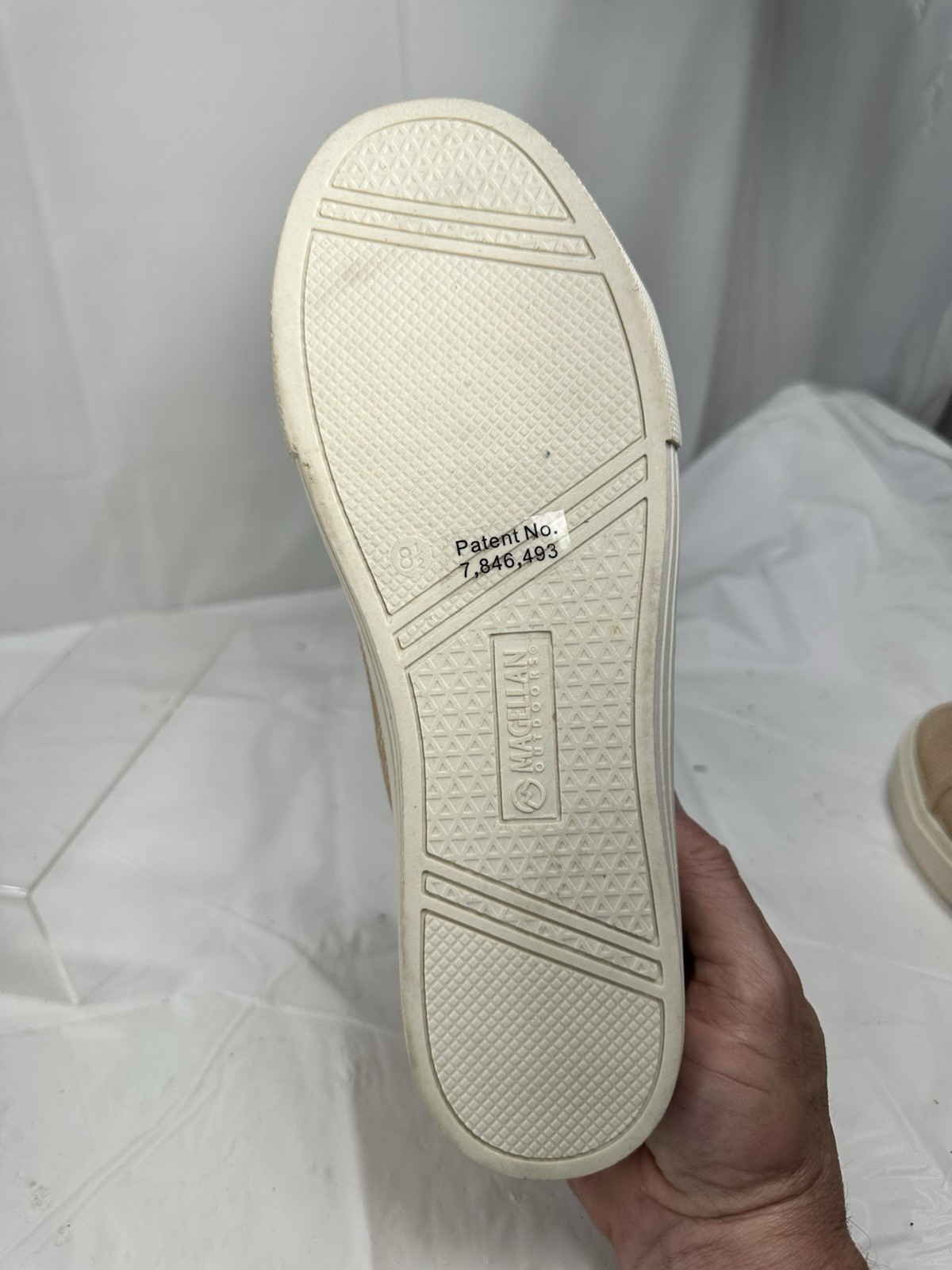 Magellan Outdoors Women’s Sneaker Size 8.5 B Stlye 162286