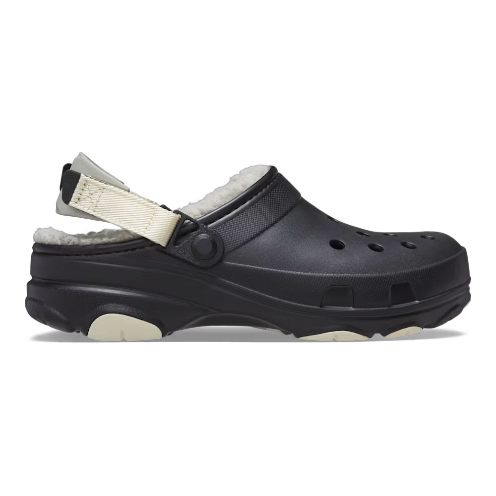 New CROCS Womens ALL TERRAIN LINED CLOG 207936-001 BLACK US W 6-11 TAKSE