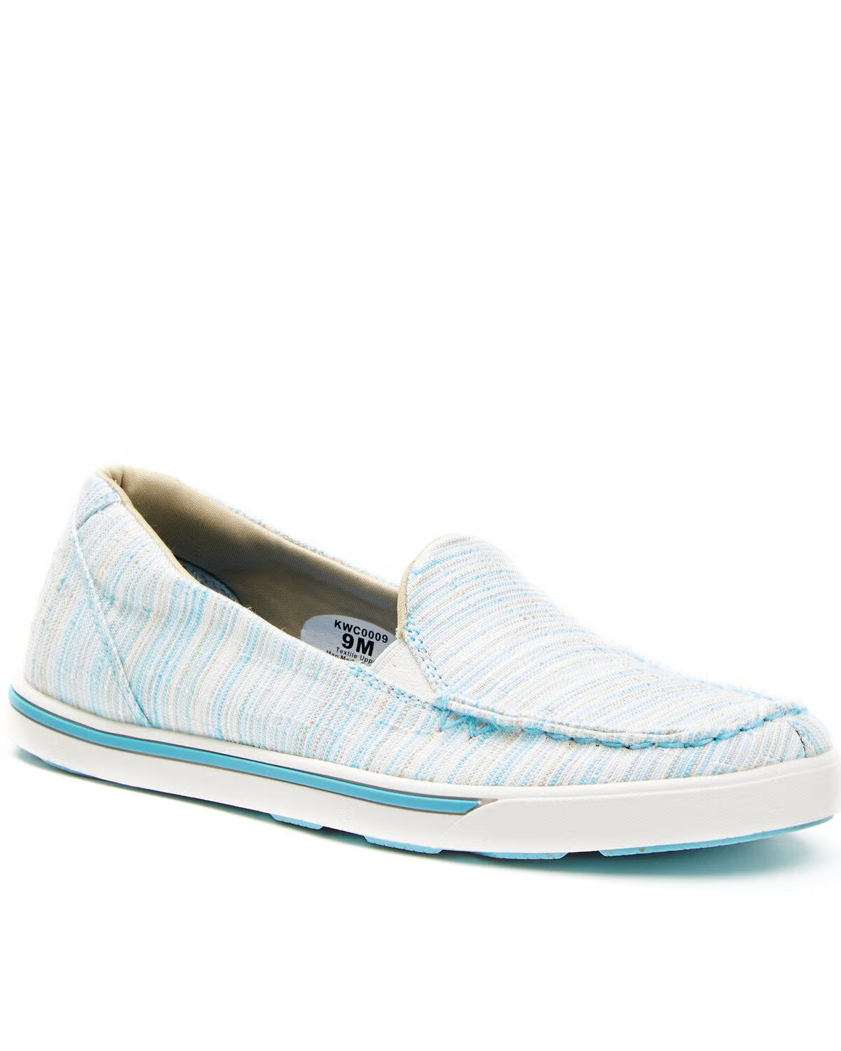 Wrangler Women’s Retro Slip-On Blue Multicolor Size 9.5