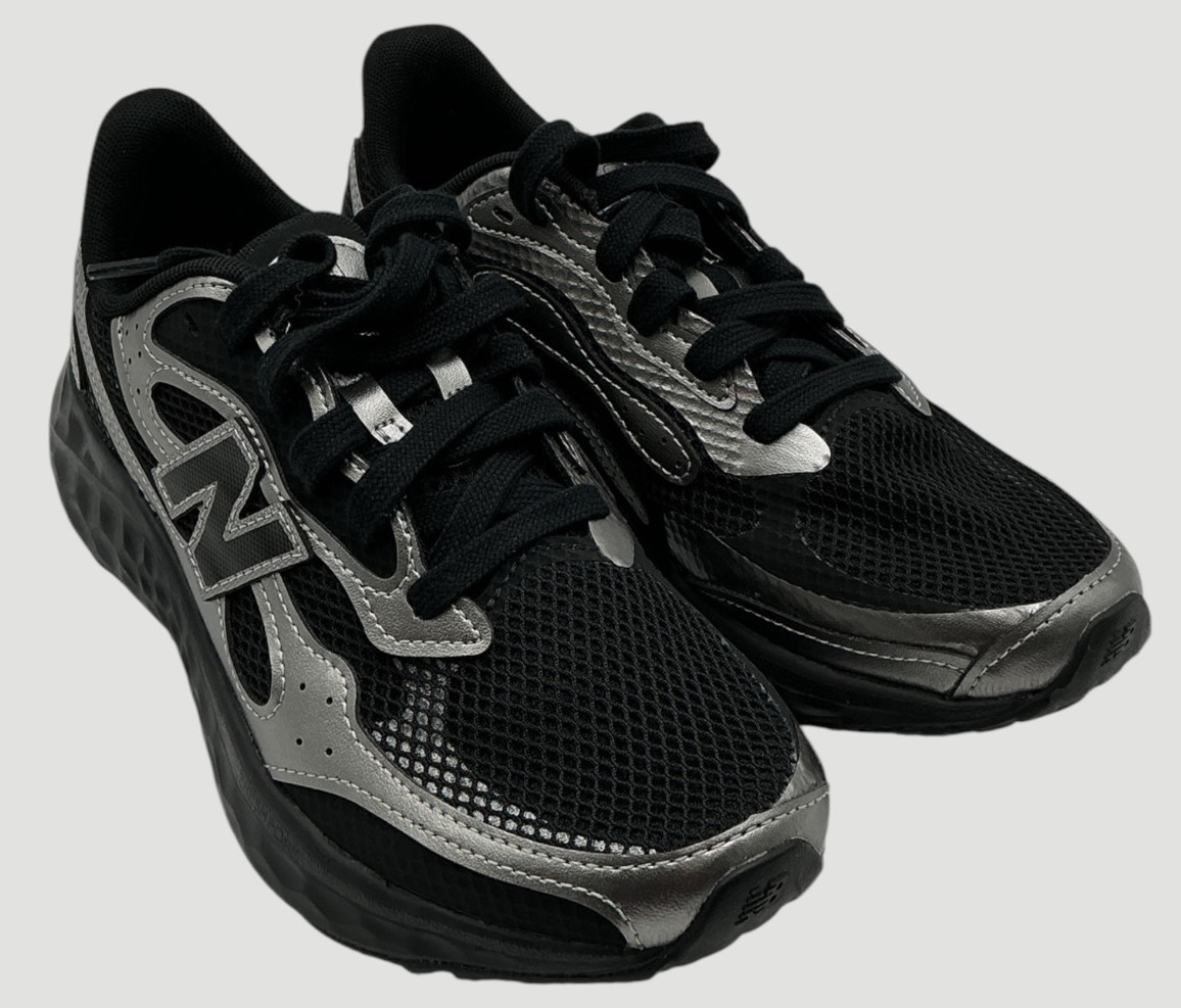 New Balance Fresh Foam Arishi V4 Women’s Size 7 Black/Silver Running Shoes