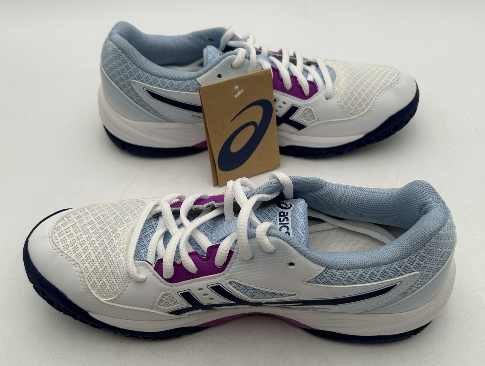 ASICS Gel Task 3 7 White/Dive Blue