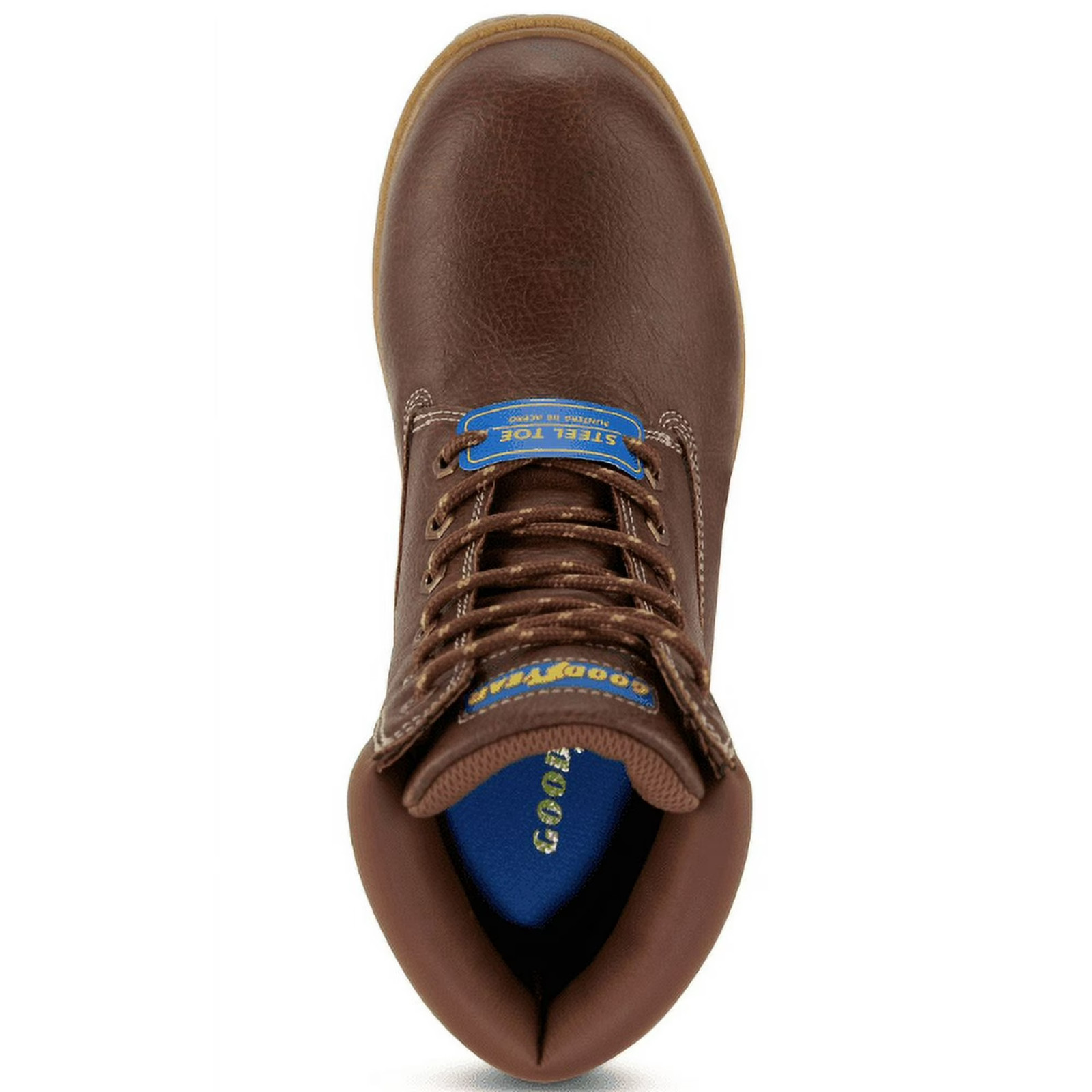 Goodyear Women’s Maren Steel Toe Work Boots Brown 🔥 No Import Fees