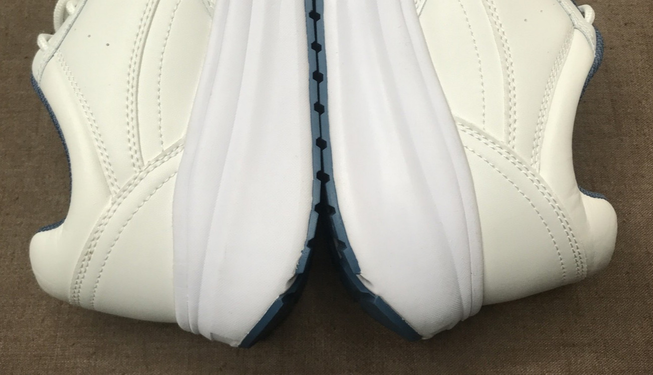 *See Description Propet Ultima Women’s Walking Sneakers Size 10M White Leather