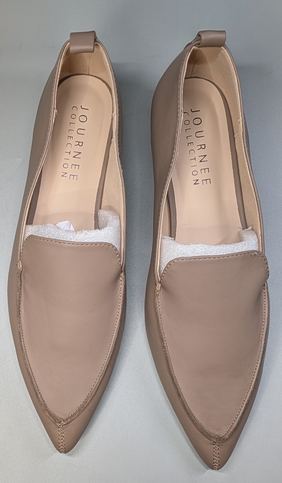 Journee Collection Women Maggs Ball Heel Fun Capsule Piece Pointed Toe 9.5