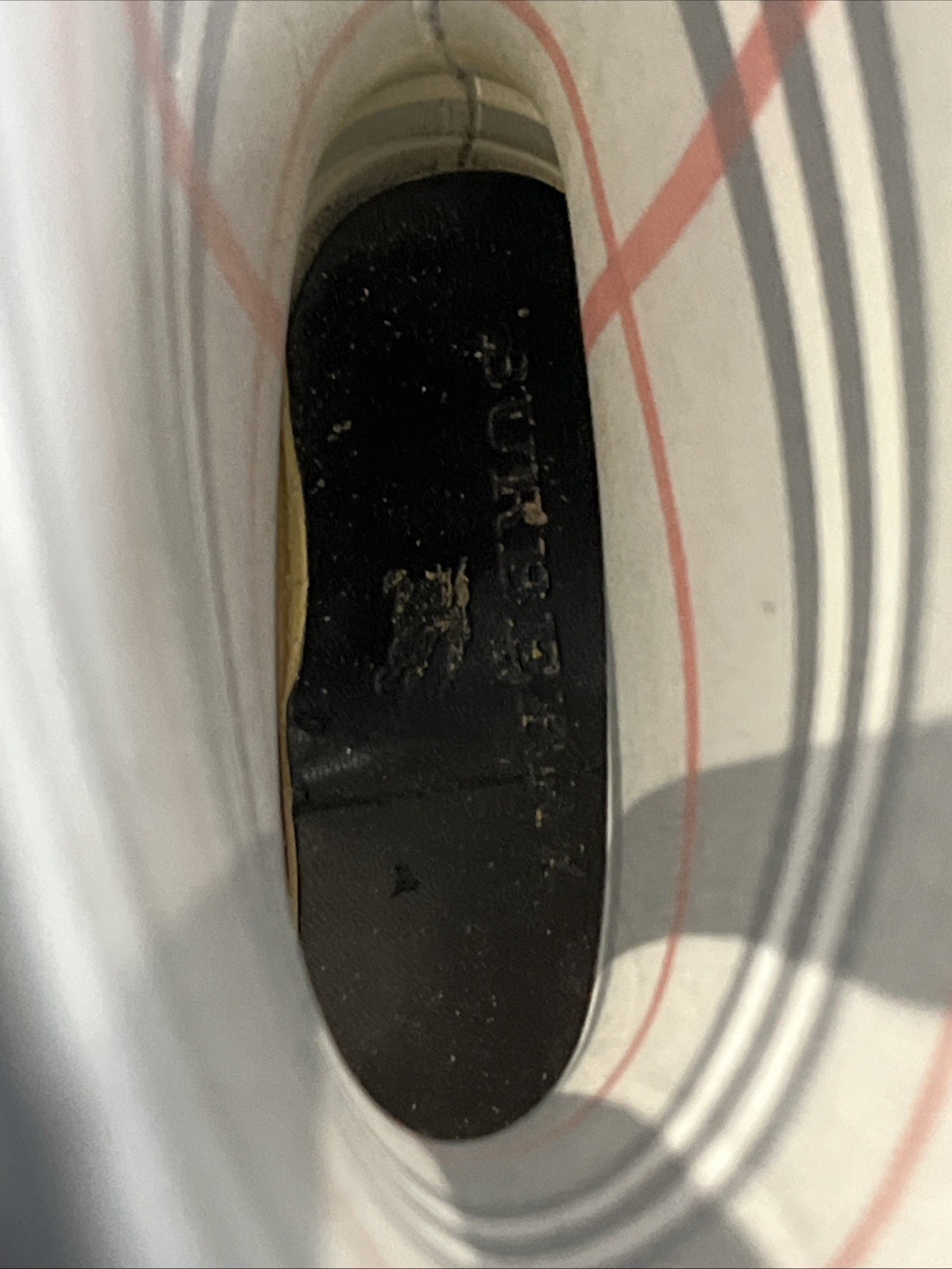 Burberry Nova Check Rubber Rain Boots (4 US, 37 EUR)
