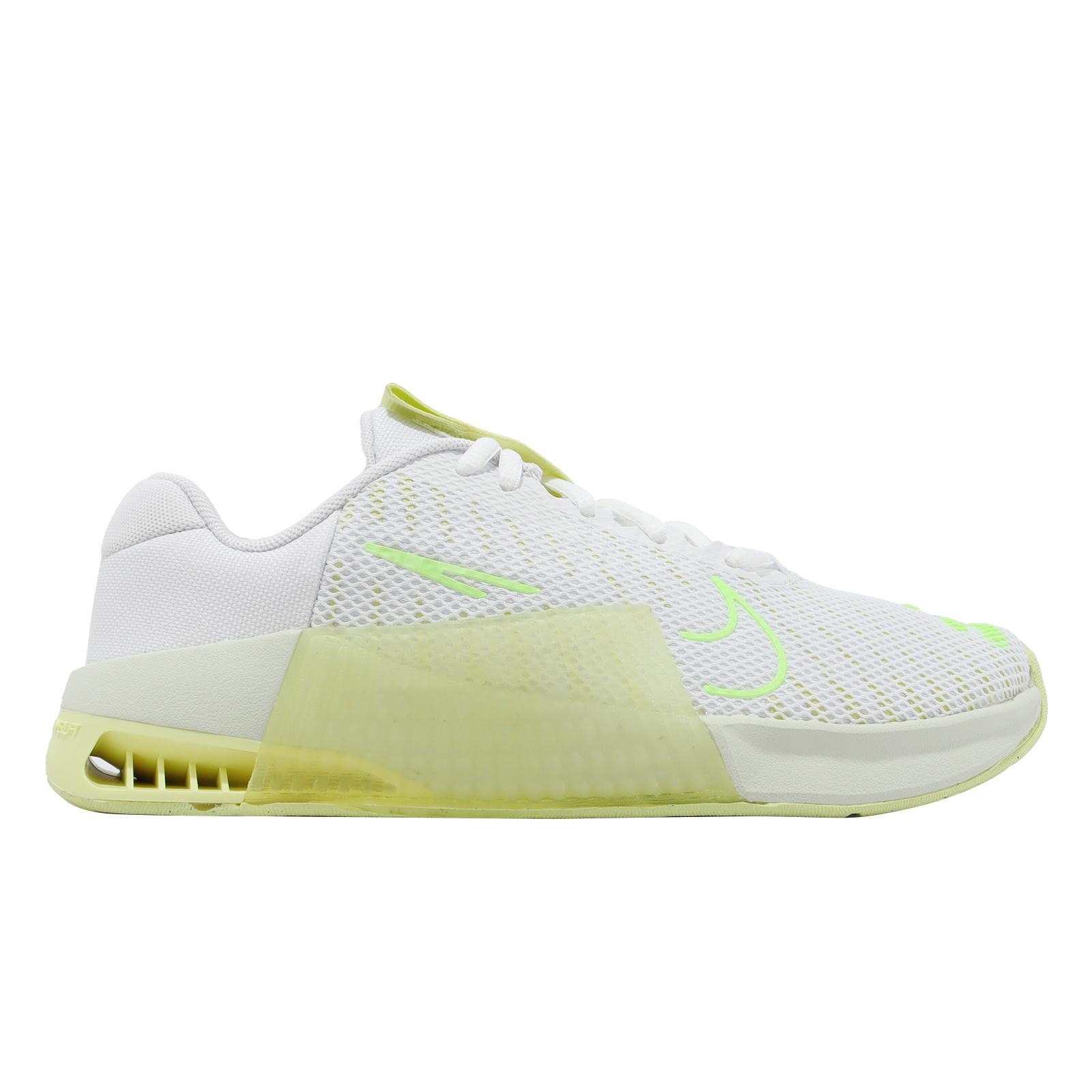 Nike Wmns Metcon 9 White Luminous Green Lime Women Cross Training DZ2537-106