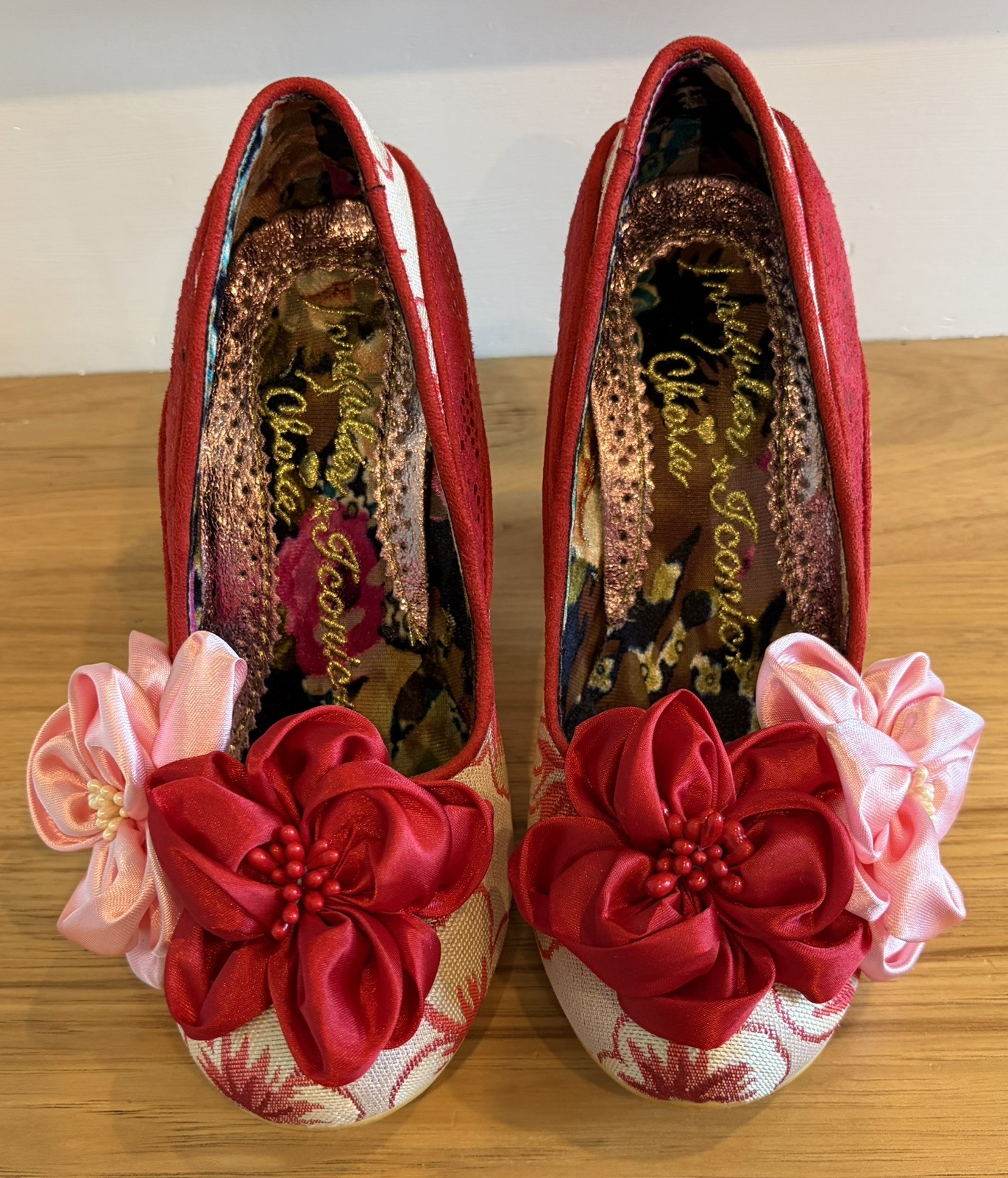Irregular Choice Melba Heels Size 37