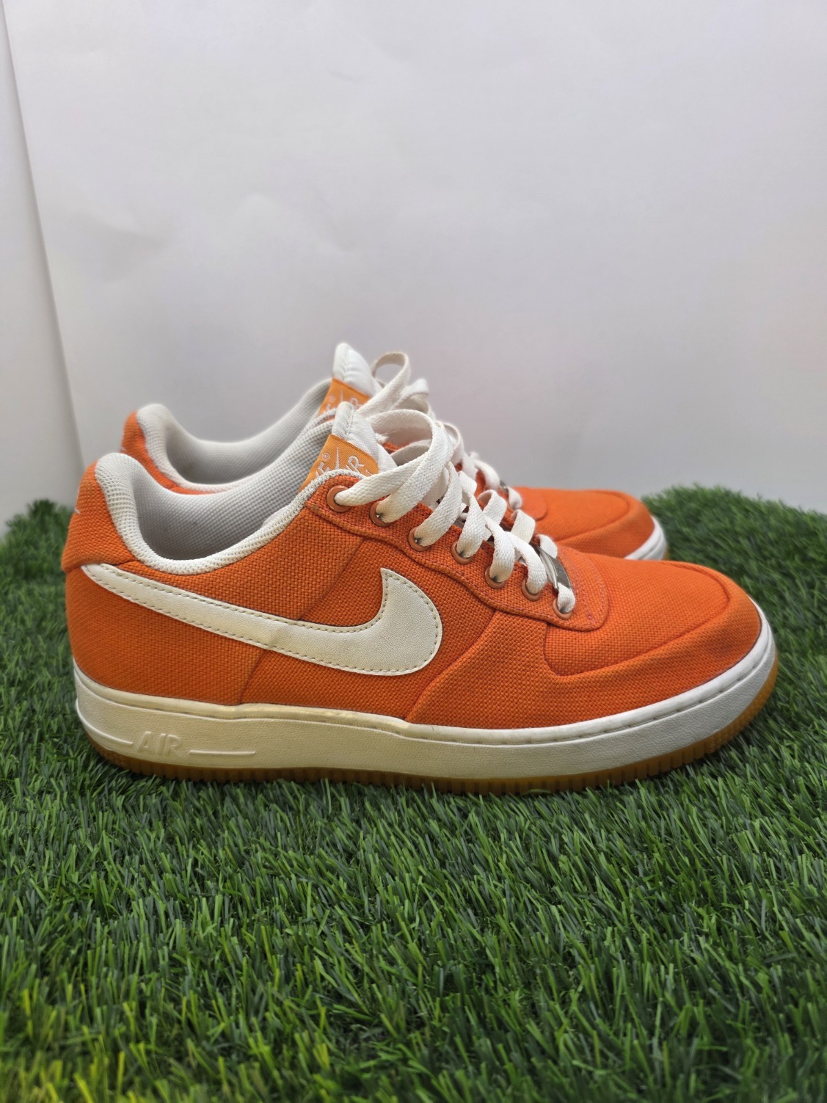 Nike Air Force 1 Low Orange Peel Women’s Sneakers Sz 9.5 Shoes318636-811