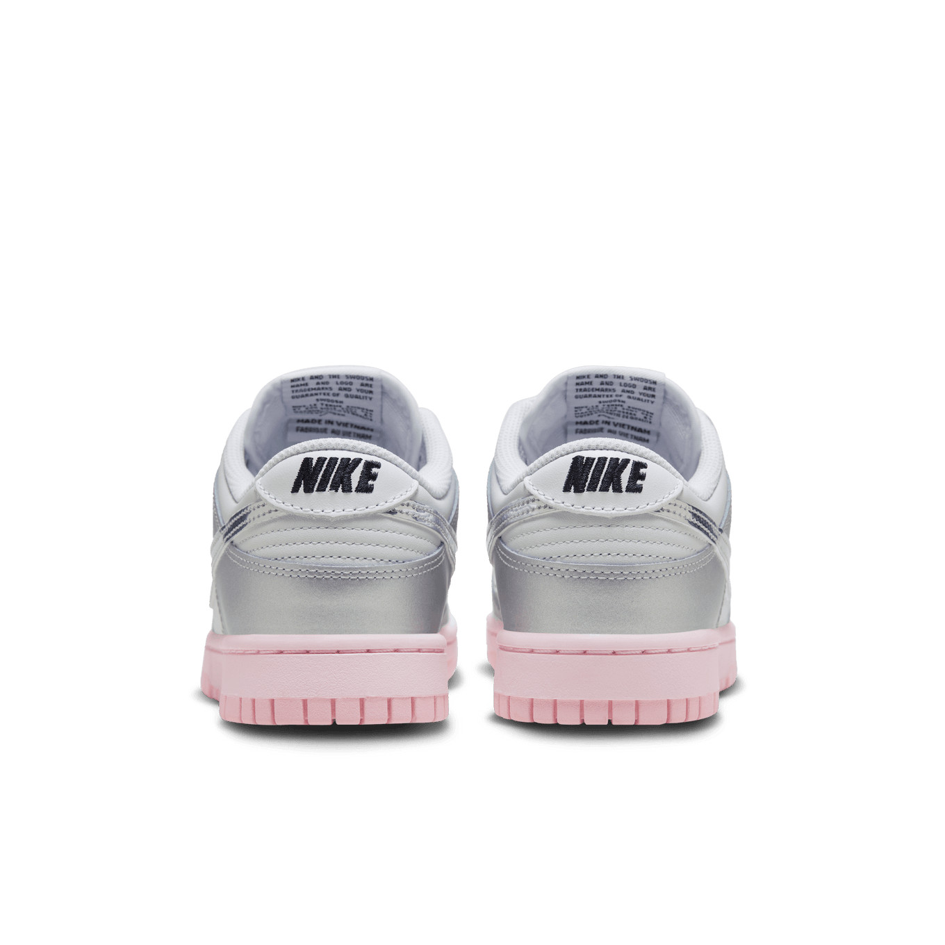 Nike Dunk Low LX Metallic Silver Pink Foam HM3698-006 Women’s Size New