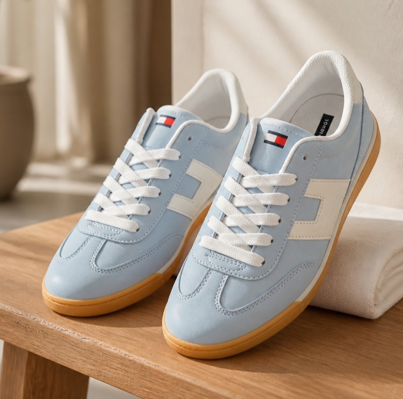 Tommy Hilfiger Maisie Women’s Casual Lace-Up Sneakers. Size 8.5 NWOT