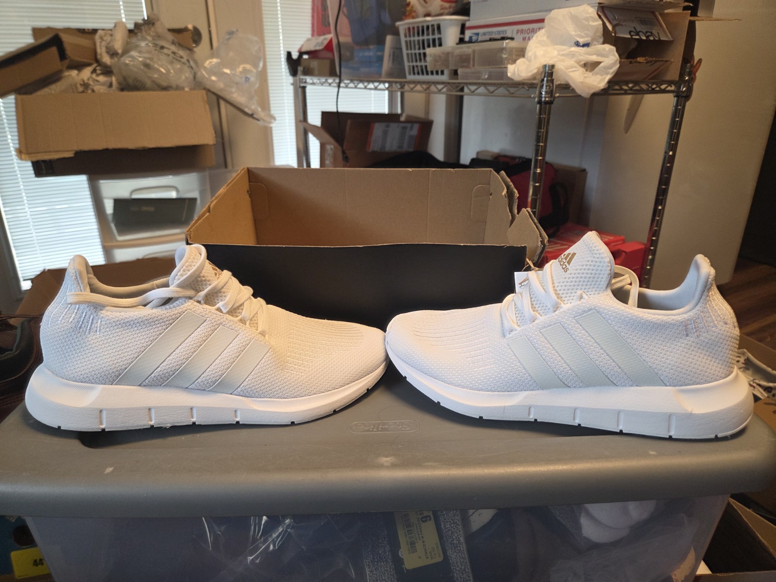 New Women’s Adidas Swift Run 1.0 Running Athletic Shoes #IE7480 Size 10