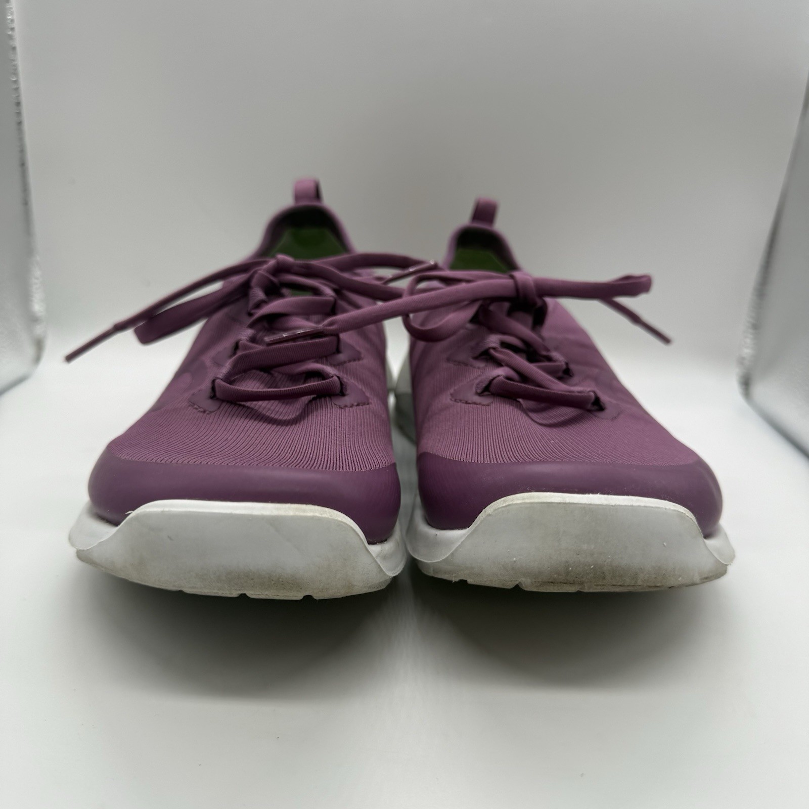 Oofos Women’s OOmg Sport LS Plum Purple Athletic Running Shoes Sneakers Size 8.5