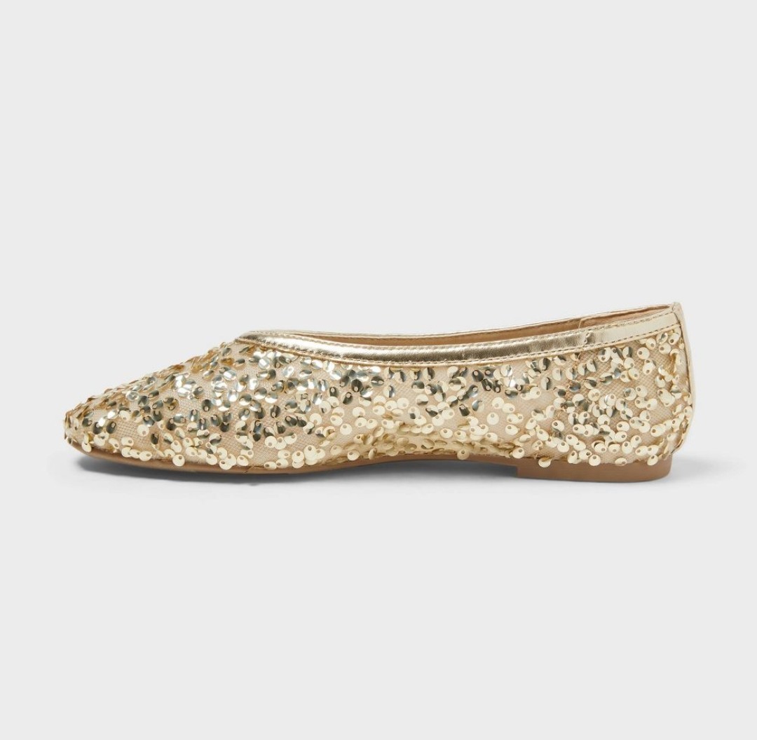 Women Sammie Shoes with Memory Foam Insole – A New Day Champagne