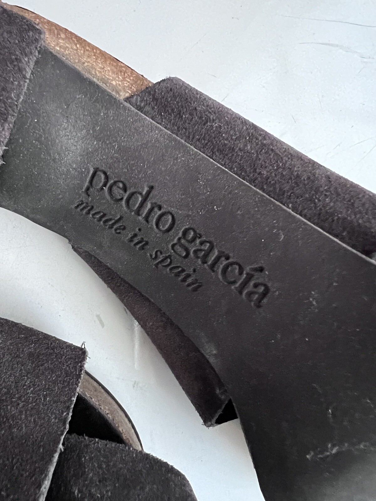 Pedro Garcia Platform Heels Open Toe Sz EUR 40