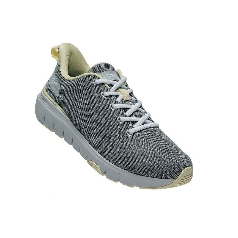 NEW Kuru Women’s FLEX Via -Dove Gray-Pale Lime- SHIPS FREE!