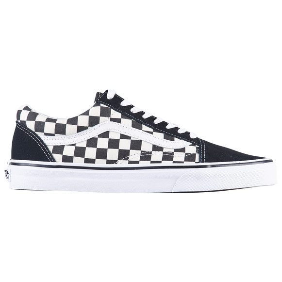 Vans Old Skool Checkerboard Skate Shoes Unisex Adults MSRP $70