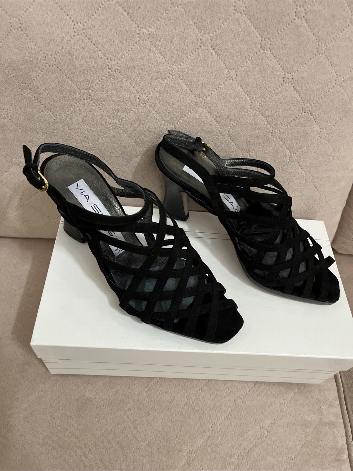 Via Spiga Heels Org. $142