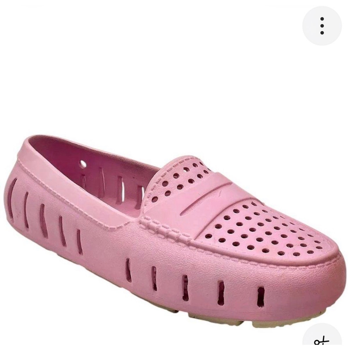 Floafers Country Club Driver Pink EVA Foam Waterproof Loafers Womens Size 6