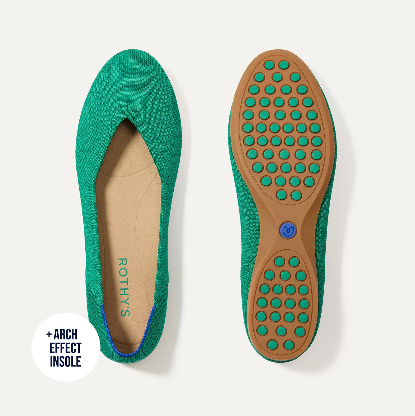 Rothy’s The Daily Flat Women’s Washable Ballet Flats