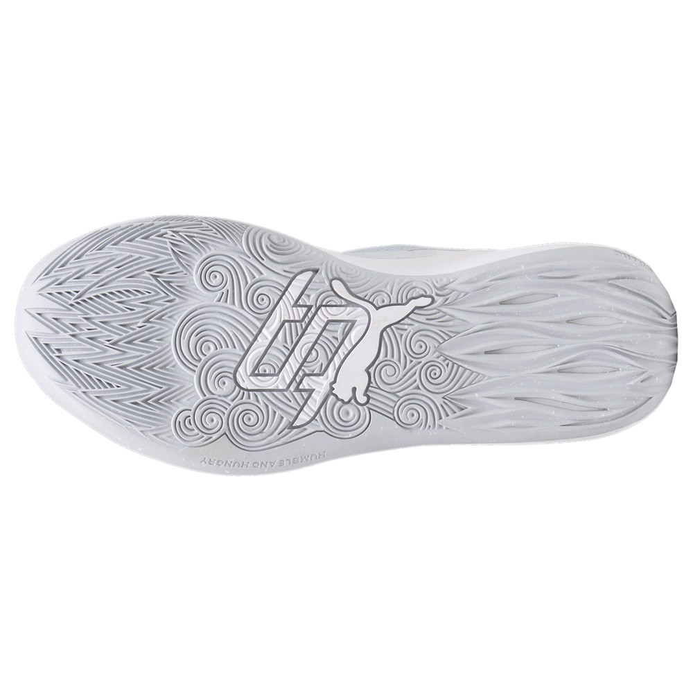 PUMA Stewie 2 Basketball Womens White Sneakers Athletic Shoes 37908201