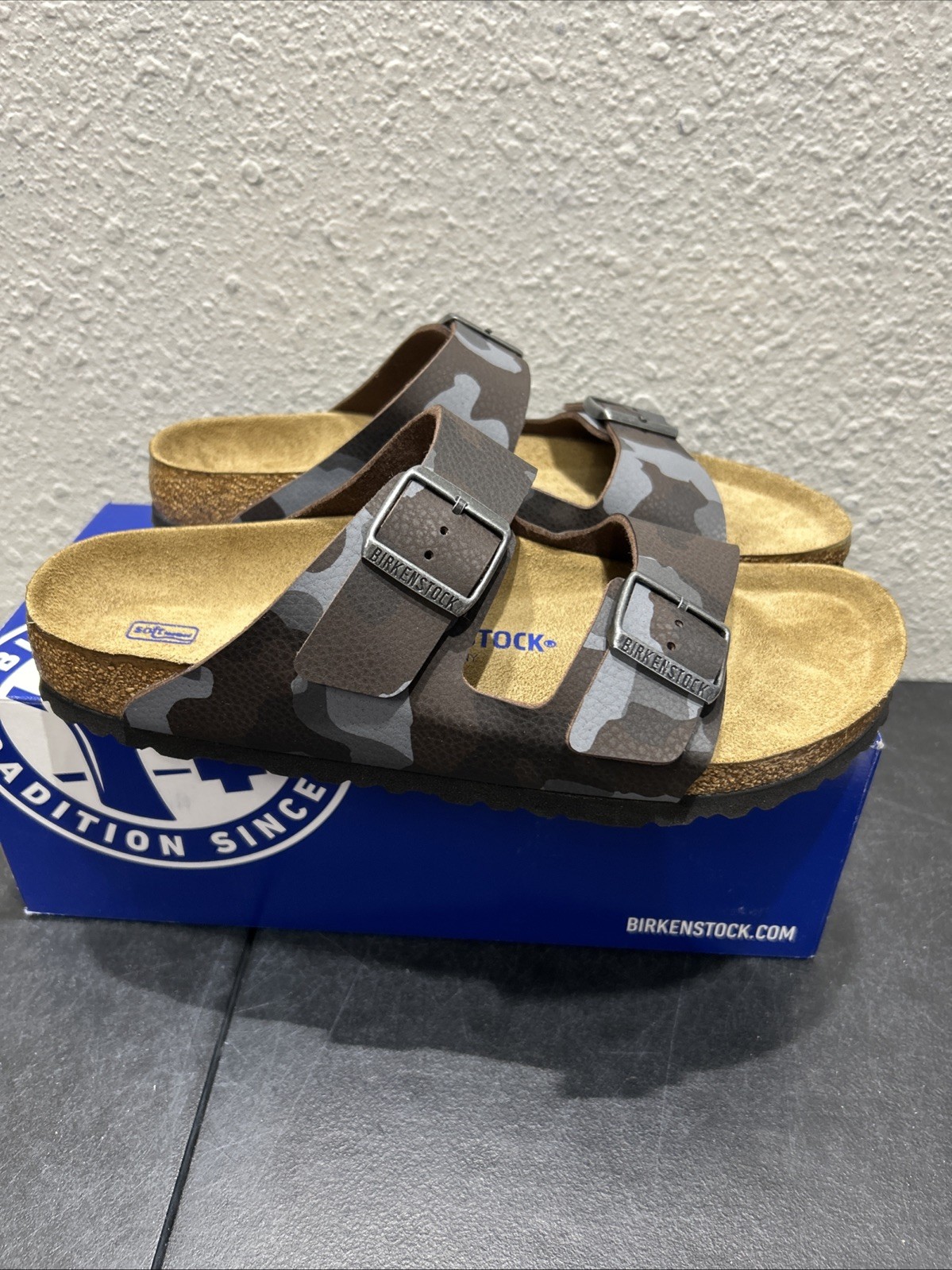birkenstock arizona desert soil camo Brown EU 42 US W11 M9