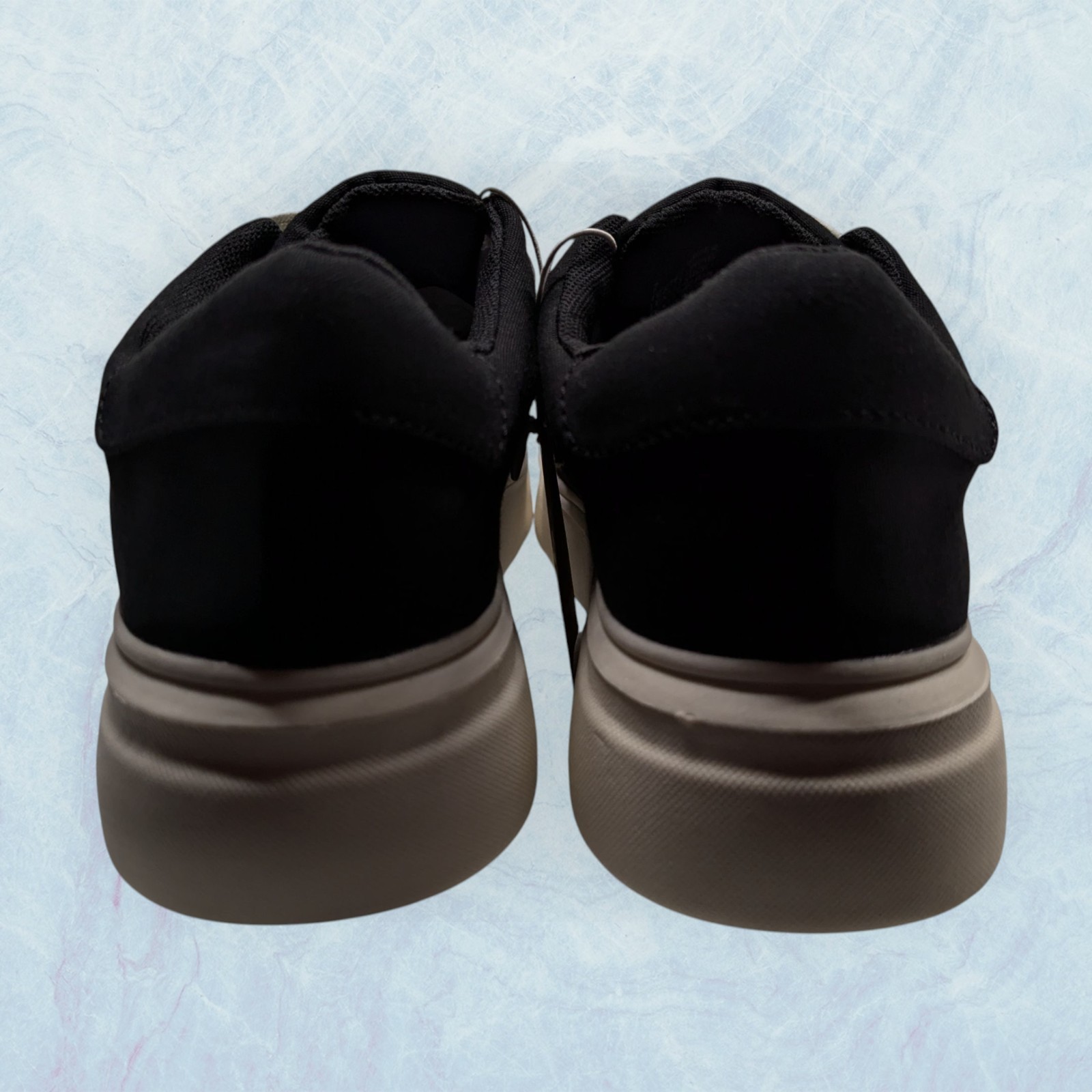 Womens MadPaw Chunky Soles Canvas Casual Sneakers Size 7 Black $29.99 NWOB