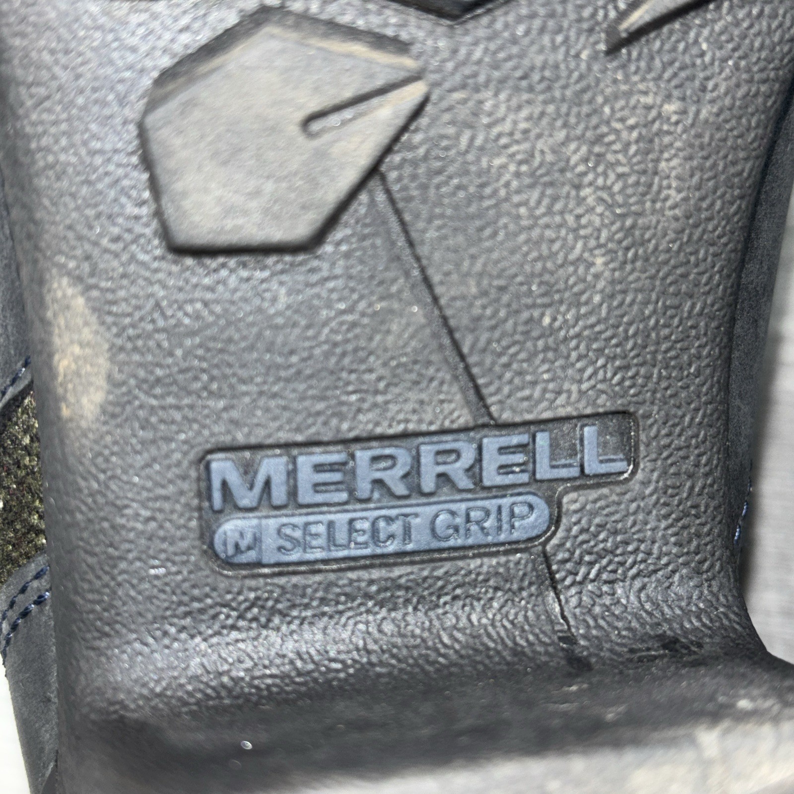 Merrell Chateau II Boots Womens Size 11 Gray Nubuk Mid Waterproof J00924